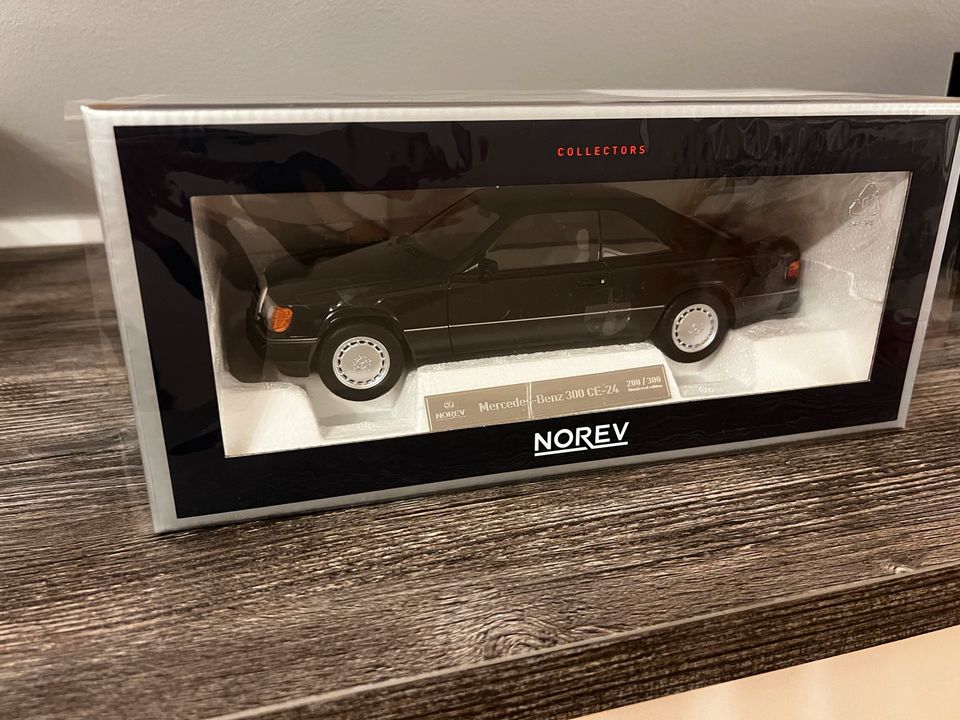 Mercedes 300 CE W124 Coupé 1:18 Norev in Ammern