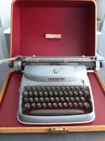 Schreibmaschine ALPINA im Koffer Nordrhein-Westfalen - Rheda-Wiedenbrück Vorschau