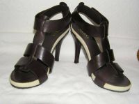 Schöne Leder Sandalen High Heels von Guess in Braun Gr. 37 Nordrhein-Westfalen - Warendorf Vorschau