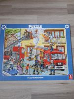 Feuerwehr Rahmen Puzzle Schleswig-Holstein - Klein Pampau Vorschau