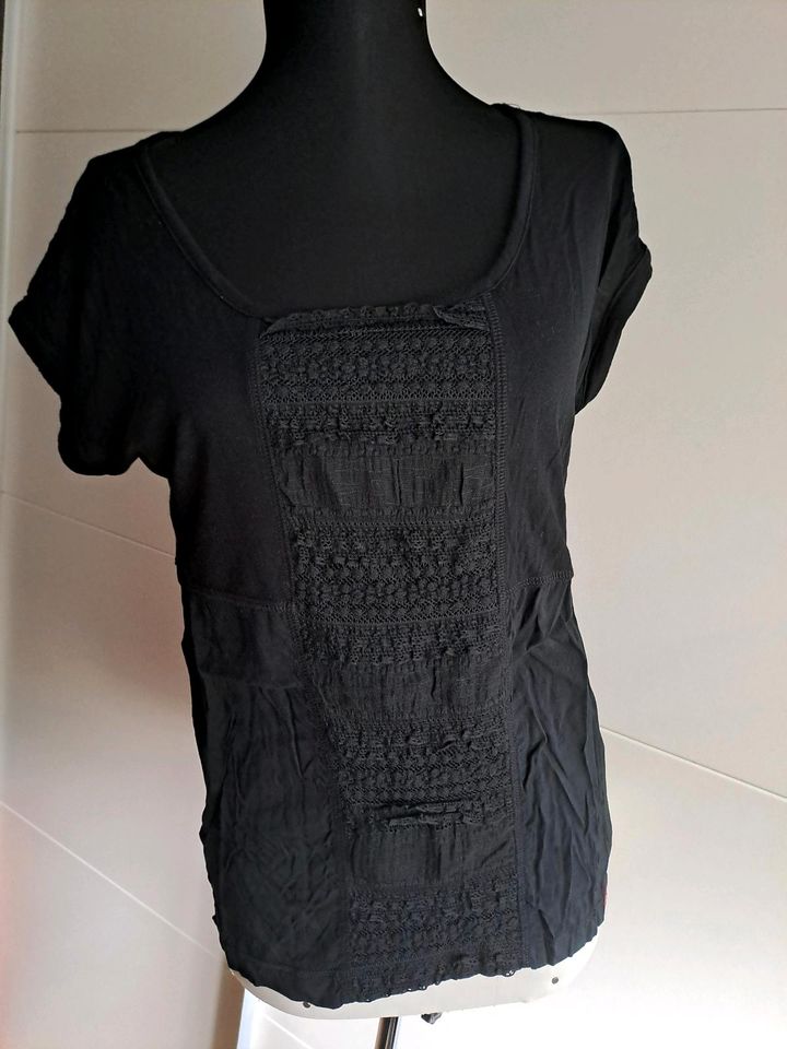 Edc Top Shirt Tshirt Oberteil Boho Esprit S in Duisburg