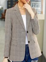 Eleganter Karo-Blazer für Damen - Neu, Vers. inkl. Sachsen - Rodewisch Vorschau