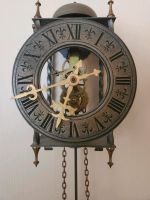 Tempus Fugit 8-Tage-Uhr Pendeluhr Wanduhr Gewichtszug-Pendelwerk Münster (Westfalen) - Gremmendorf Vorschau