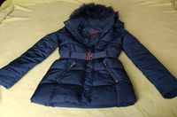 Blaue Winterjacke Gr. 158 warm Bonn - Hardtberg Vorschau