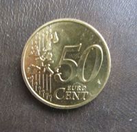 Deutschland 50 Euro Cent Münze 2002 F, nicht zirkuliert Bayern - Höchstädt i. Fichtelgebirge Vorschau