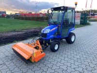 Iseki TGX 237 Schlepper, Trecker mit Kehrmaschine & Sichelmäher Niedersachsen - Oyten Vorschau