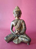 Buddha aus Bronze , sitzend mit Gefäß in den Händen Frankfurt am Main - Kalbach Vorschau