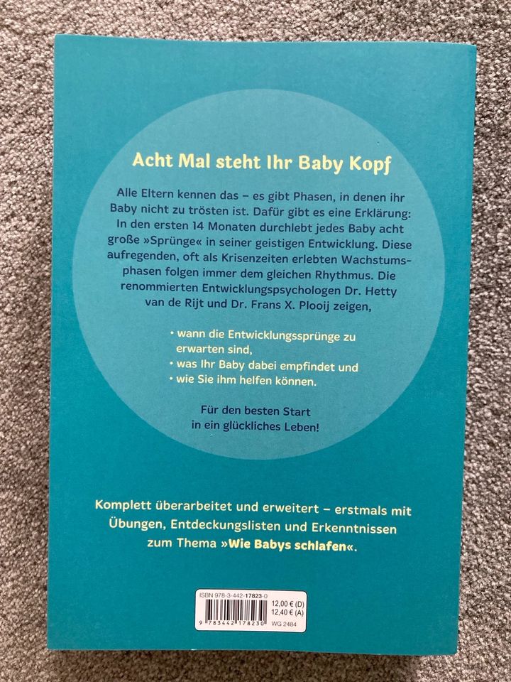 „Oje, ich wachse“ Buch über kindliche Entwicklung ab Geburt in Bremen
