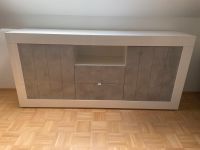 Sideboard weiß Hochglanz Betonoptik Nordrhein-Westfalen - Recklinghausen Vorschau