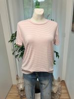T Shirt Basic rosé gestreift made in Italy neu Essen - Steele Vorschau