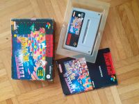 SNES Tetris & Dr. Mario in OVP mit Spielanleitung Niedersachsen - Laatzen Vorschau