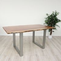 1x Esstisch Designertisch Massivholz Akazienholz Vintage Wuppertal - Heckinghausen Vorschau