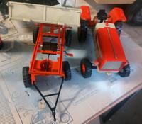 DDR Spielzeug Traktor Anker ZT 300 Brandenburg - Lychen Vorschau
