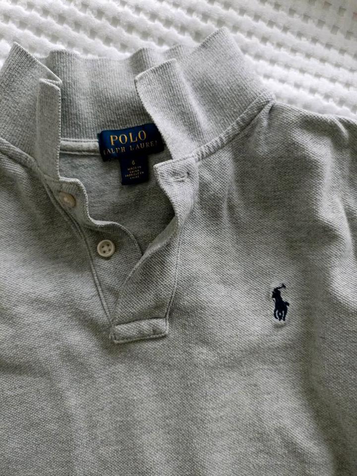 Kinder Polo-Shirt von Ralph Lauren, Lacoste 116,128,134,140 in München