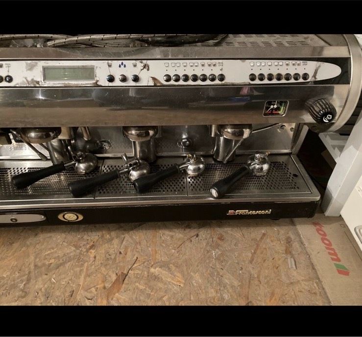 Espressomaschine Siebträger Francesconi Gastronomieauflösung in  Nordrhein-Westfalen - Odenthal | Kaffeemaschine & Espressomaschine  gebraucht kaufen | eBay Kleinanzeigen ist jetzt Kleinanzeigen