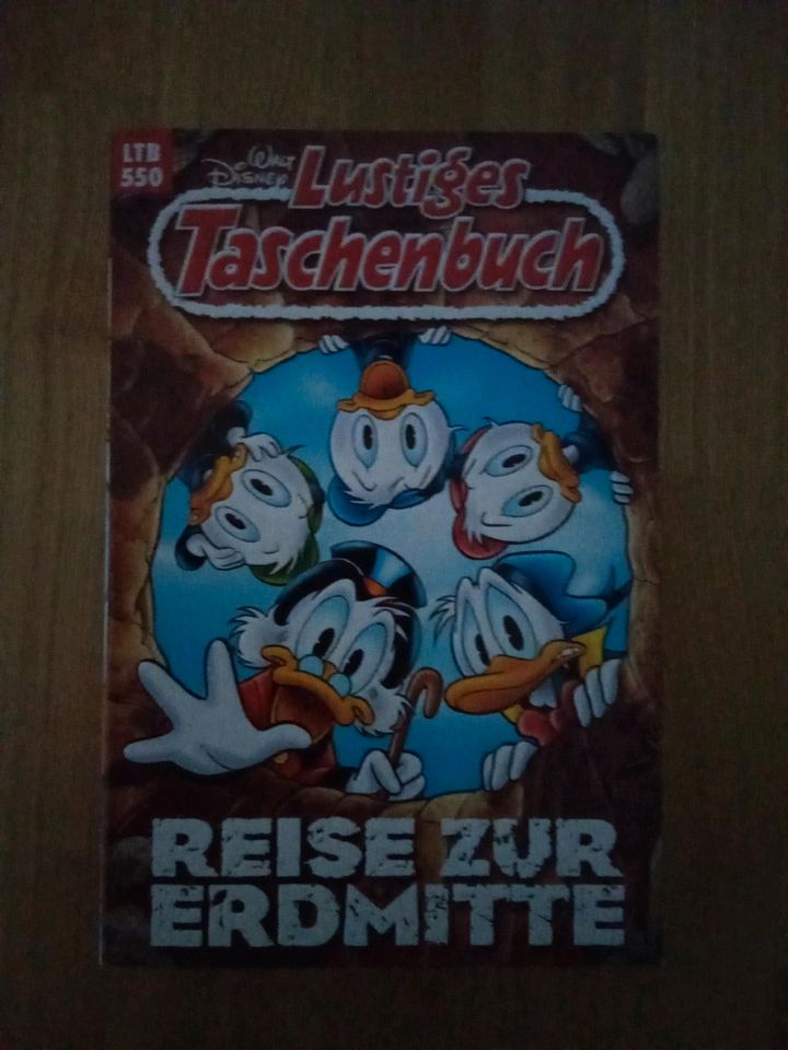 Lustiges Taschenbuch 547-550 in Oberhausen