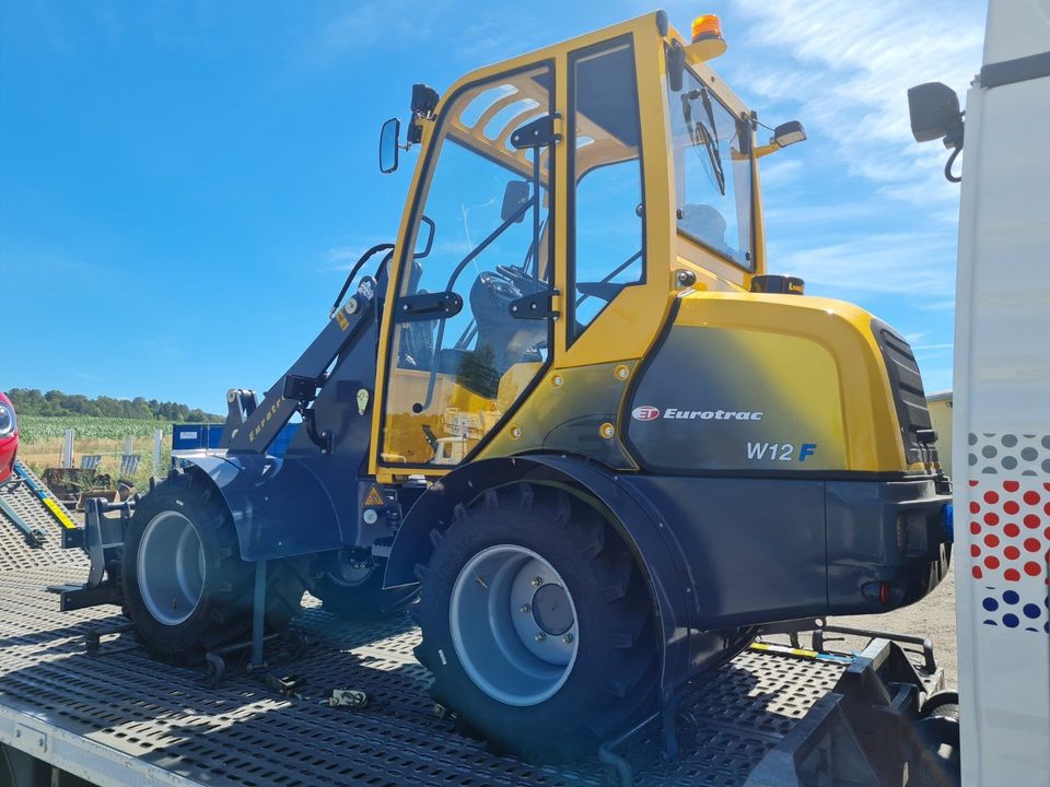 ✅ Eurotrac W12F XL Hoflader Radlader 36PS Kubota / Yanmar Motor Top !!!!! in Volkmarsen