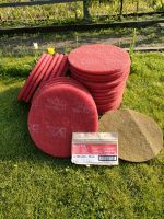 Premium Scotch Brite 406 mm 16 in. 3M Reinigungspad Superpad Rot Brandenburg - Potsdam Vorschau