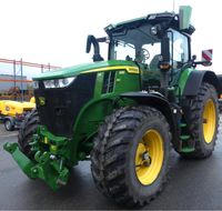 John Deere Schlepper 7R290 Autopower IVT EZ 2020 1.296h Top Schleswig-Holstein - Trittau Vorschau