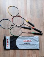 Badminton Set ULBA Sports 4 Schläger Herzogtum Lauenburg - Wentorf Vorschau