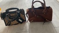 Tasche ganz neu Leder braun 2 in 1 Umhänge Tasche Nordrhein-Westfalen - Mönchengladbach Vorschau