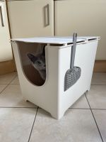 Tolle Katzentoilette - MODCAT - Flip - weiß - sehr guter Zustand* Bayern - Allershausen Vorschau