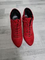 Schuhe rot 39 Bayern - Pottenstein Vorschau