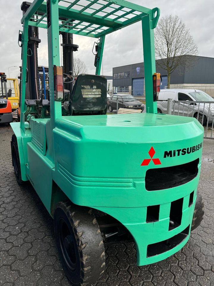 Mitsubishi FD35P 3,5 to. Diesel stapler gabelstapler in Vreden