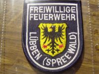 Feuerwehr Aufnäher Ärmelabzeichen Abzeichen Lübben Nr.1 Bayern - Gundelsheim Vorschau