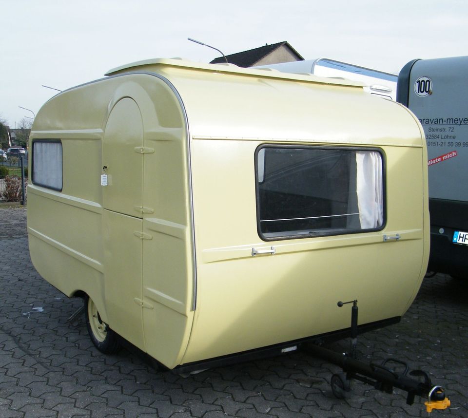 Camper Gutschein - Geschenkidee Wohnwagen mieten, Zubehör usw... in Löhne