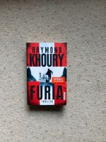 Raymond Khoury, Furia, Thriller Düsseldorf - Unterbach Vorschau