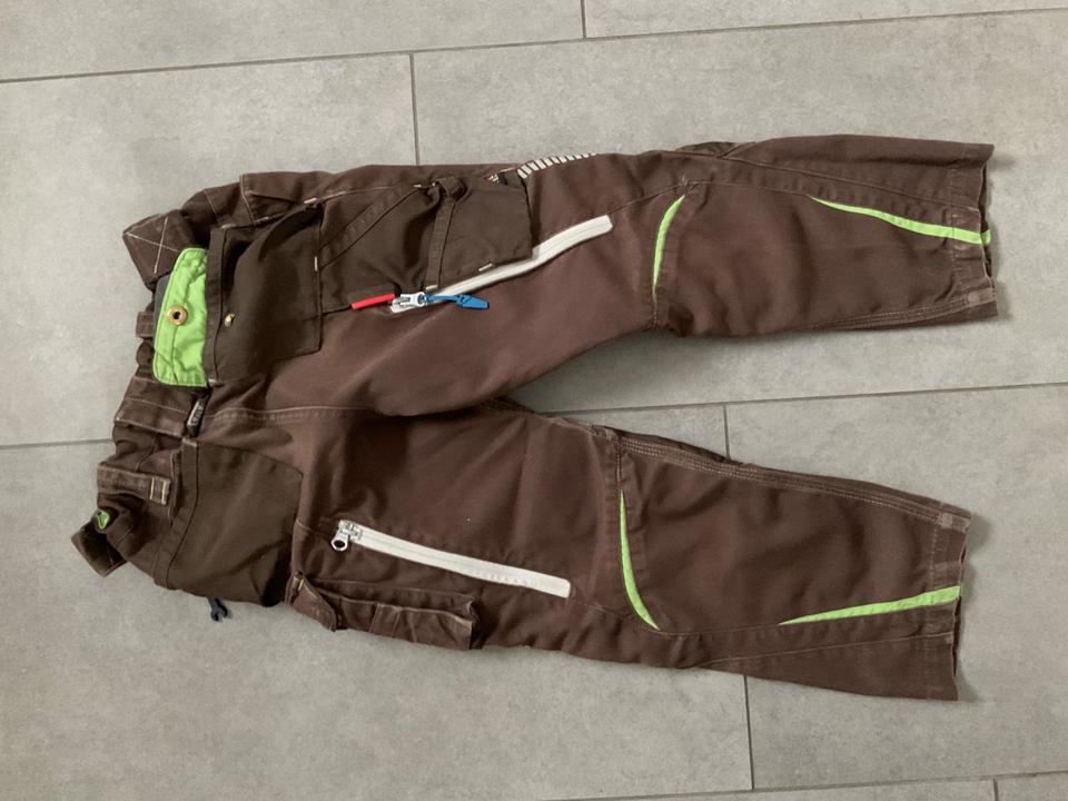 Engelbert Strauss Arbeitshose / Hose Gr. 122/128 braun in Lichtenfels