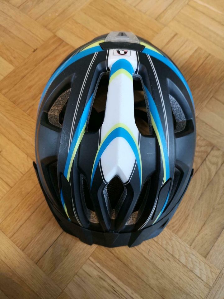 Kinderhelm Helm Bikemate Ku49-54 mit Blinklicht 3 stufen in Töpen