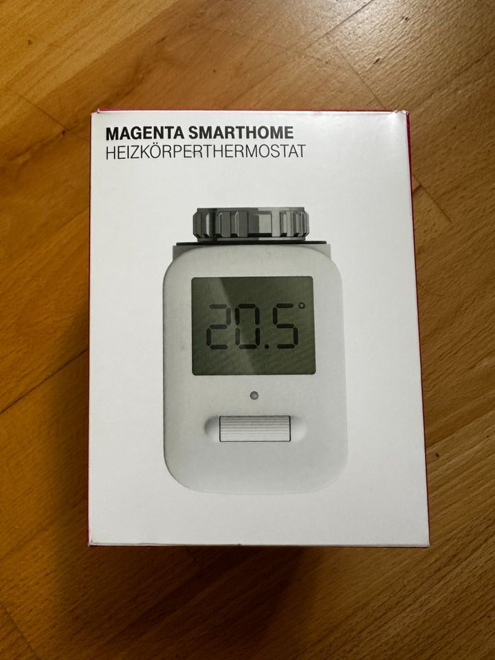 Magenta Smarthome Heizkörperthermostat - unbenutzt in Fürstenfeldbruck