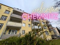 ++ schöne, frisch renovierte 3-Raum Wohnung mit Balkon in top-angesagter Gegend ++ Sachsen - Chemnitz Vorschau