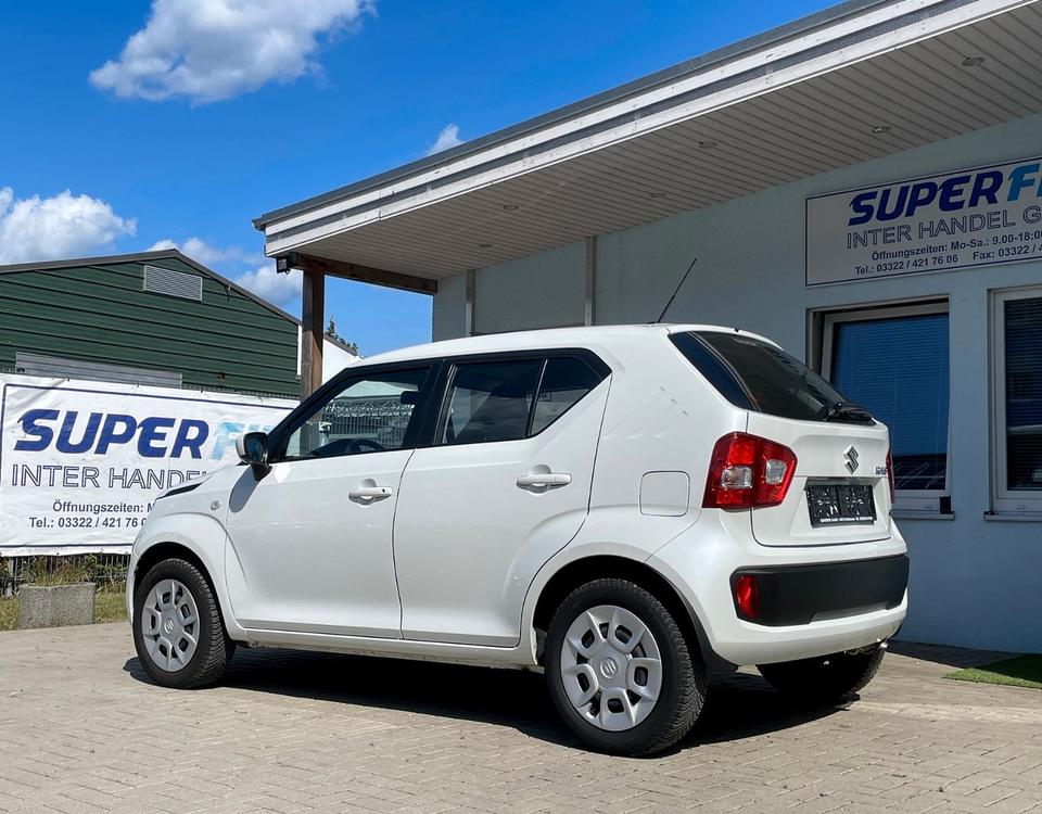 Suzuki Ignis 1.2 DUALJET HYBRID Club KLIMAANLAGE LED ZV in Falkensee