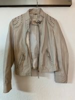 Lederjacke von REBELby Rino & Pelle in beige-grau , Gr 36 Nordrhein-Westfalen - Issum Vorschau