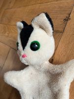 Katze Handpuppe Puppenspiel Puppentheater Kater weiß Hessen - Kassel Vorschau