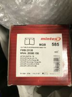 Mintex Brakepads Bremsklotzsatz vorne MBG 585 Jaguar Hessen - Wiesbaden Vorschau