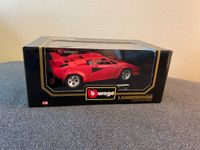 Laborghini Countach (1988) Code 3047 von Bburago in OVP, 1:18 Bayern - Ebermannstadt Vorschau