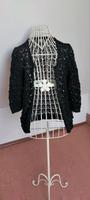 Strickjacke schwarz Größe 38 Niedersachsen - Lilienthal Vorschau