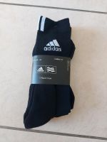 3 Paar Adidas Herren Crew Socken Climalite schwarz Gr 39-42 - NEU Hessen - Weilmünster Vorschau
