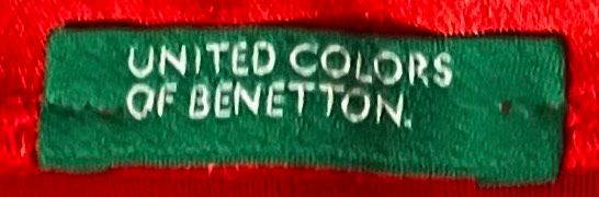 Kleid von United Colors Of Benetton ~ S ~ Rot ~ Rosen in Ribnitz-Damgarten