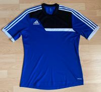 ADIDAS HERREN T-SHIRT TRIKOT IN BLAU GR. M Hessen - Hünfelden Vorschau