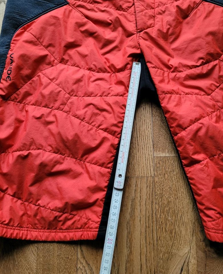 Vaude Minaki III Thermo Fahrradhose Gr.50 M Funktionshose in Barsinghausen