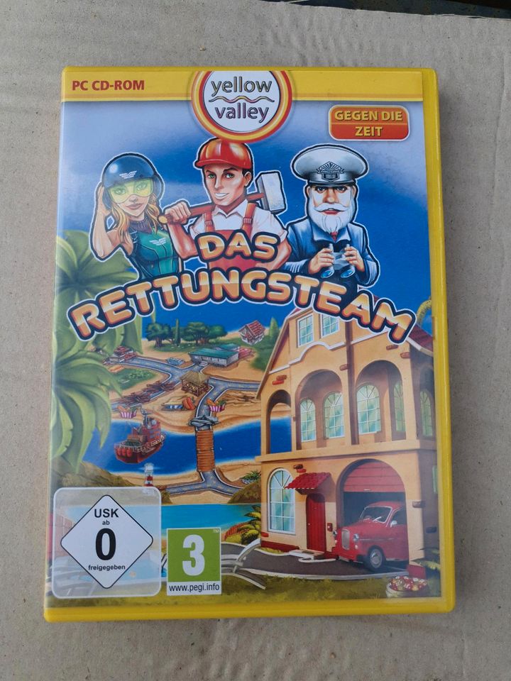 Yellow valley Das Rettungsteam PC CD-ROM in Zwinge