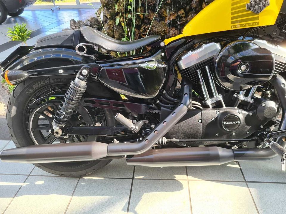 Harley-Davidson XL 1200 X Sportster Forty Eight 48 ABS Special in Hamburg