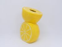 Blumenvase Vase Dekovase Zitrone Citrus Keramik lasiert Wiesbaden - Erbenheim Vorschau