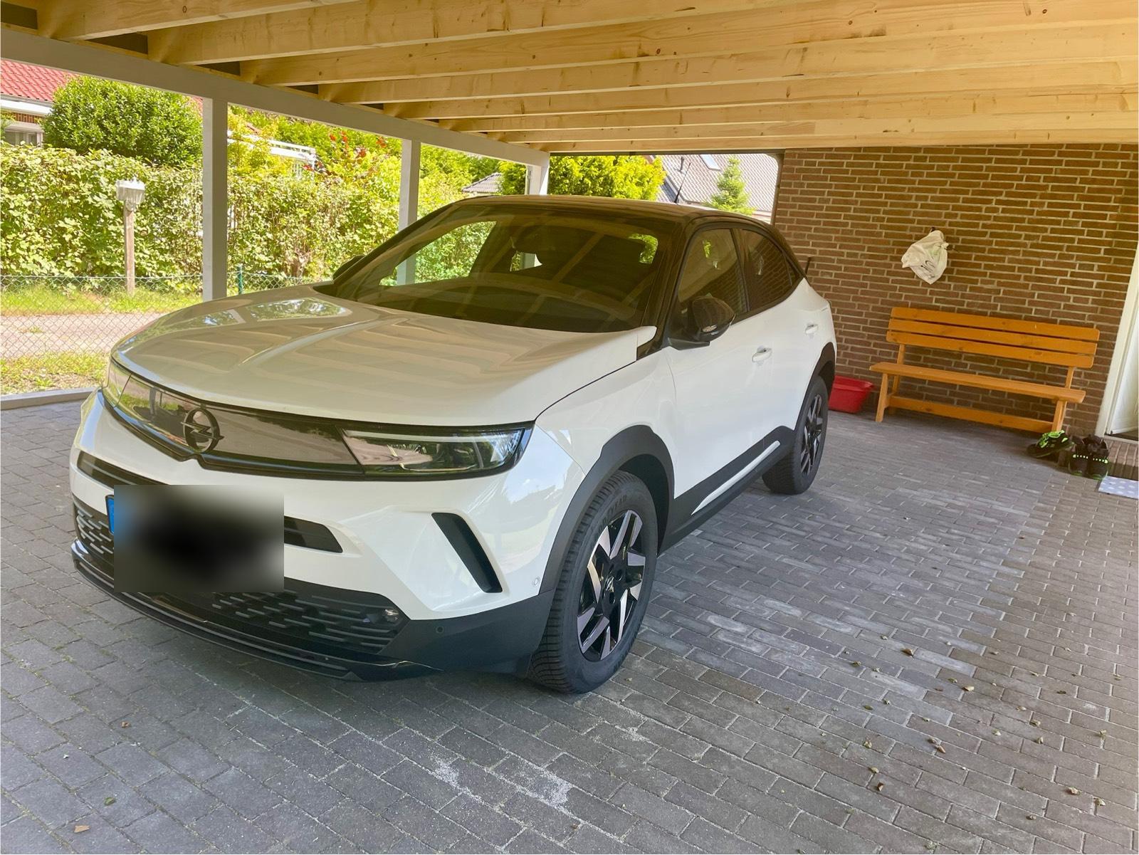 Abbildung des Autos Opel Mokka X