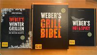 3 x Weber‘s Grill *Bibel *Wintergrillen *Hot&Spicy alle neuwertig Brandenburg - Kleinmachnow Vorschau